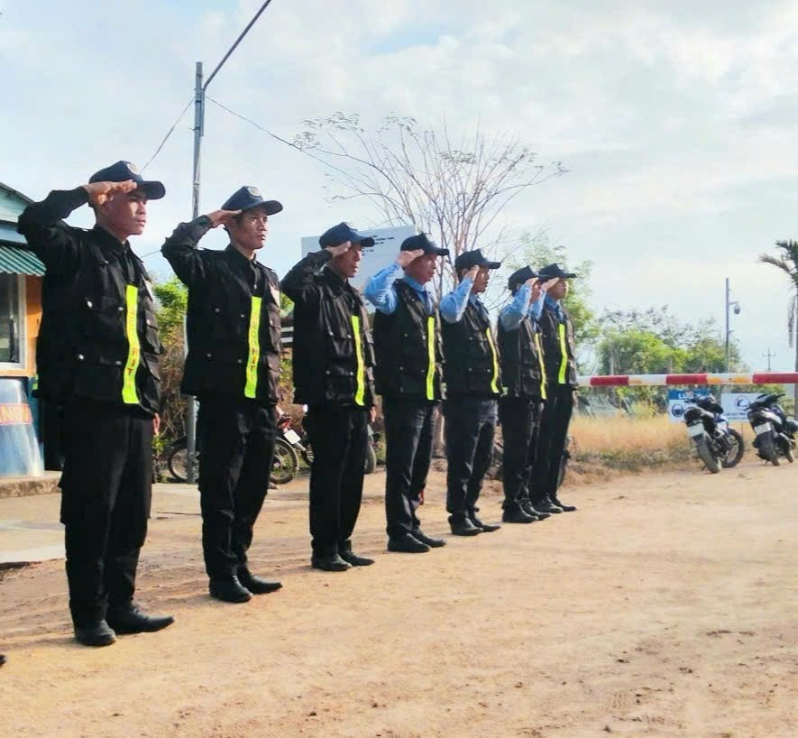 Bảo vệ tòa nhà và chung cư
