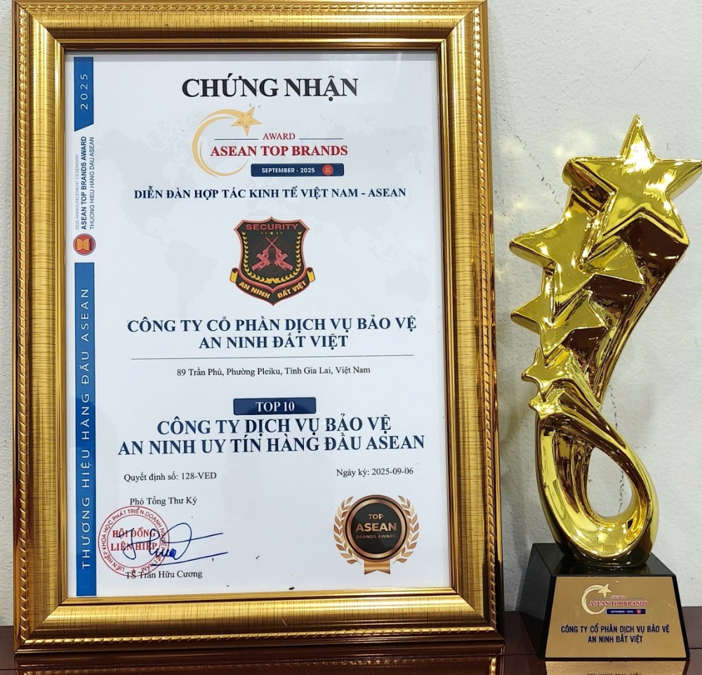 Đội ngũ bảo vệ An Ninh Đất Việt